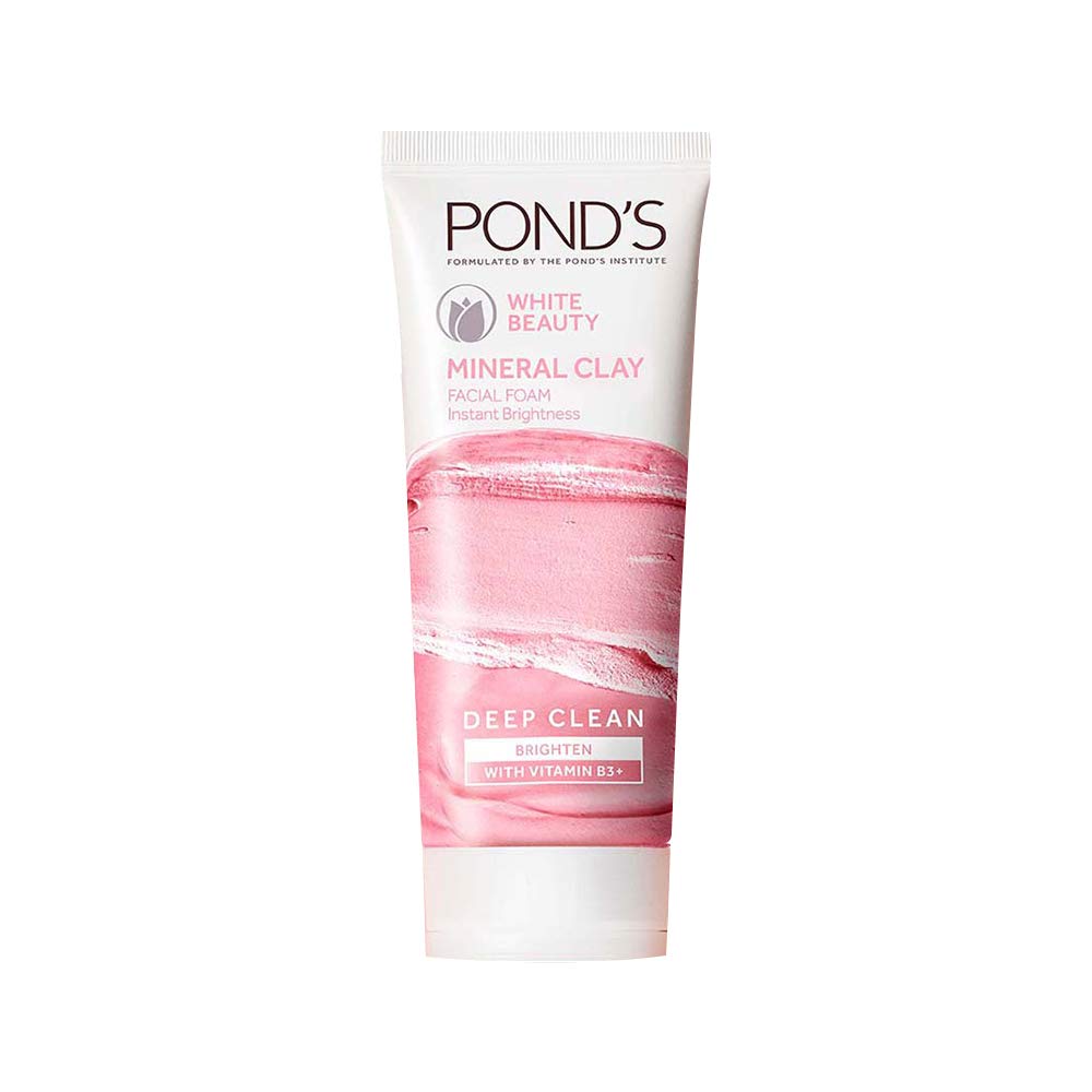 Ponds Mineral Clay with Vitamin B3+ Facewash 90g